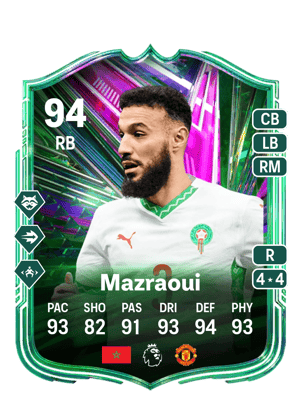 Mazraoui - 94 - Festival of Football: Path to Glory