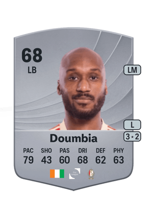 Doumbia - 68 - Common