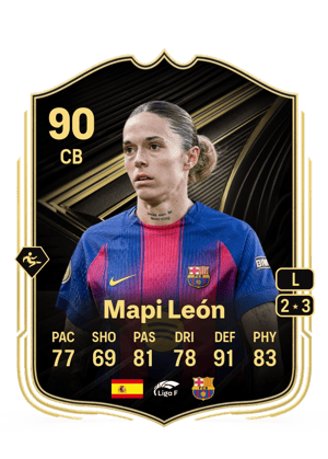 Mapi León - 90 - Team of the Week