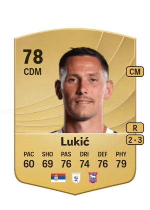 Lukić - 78 - Common