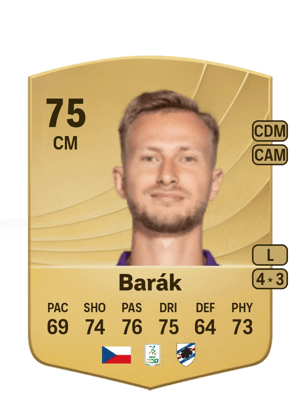 Barák - 75 - Common