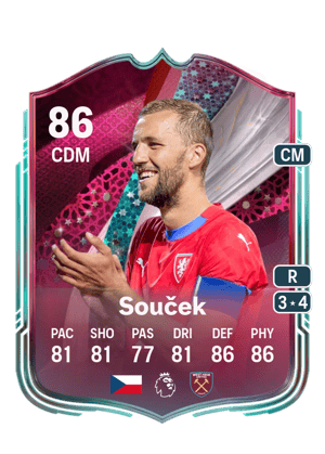 Souček - 86 - Festival of Football: Captains