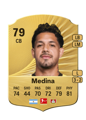 Medina - 79 - Rare
