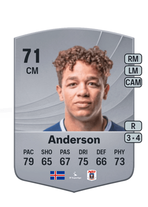 Anderson - 71 - Common