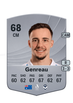 Genreau - 68 - Common