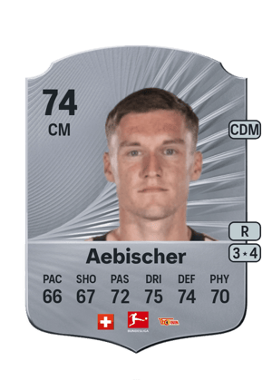 Aebischer - 74 - Rare