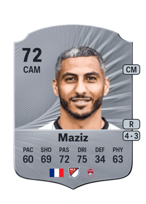 Maziz - 72 - Rare