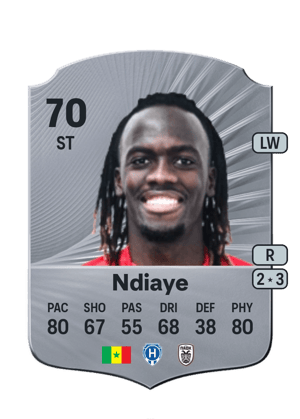 Ndiaye - 70 - Rare
