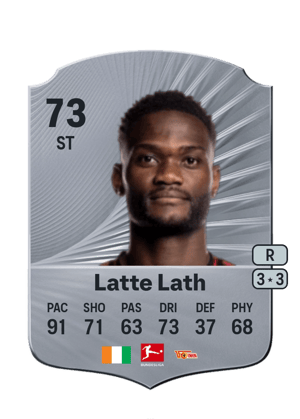 Latte Lath - 73 - Rare