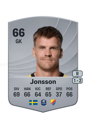 Jonsson - 66 - Common