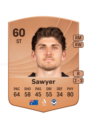 Sawyer - 60 - Common