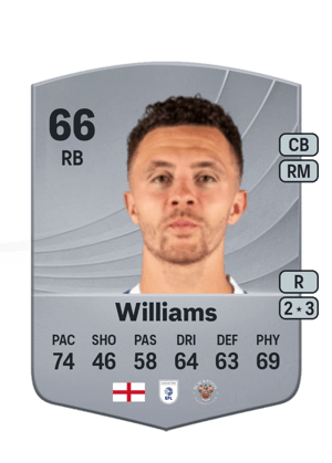 Williams - 66 - Common