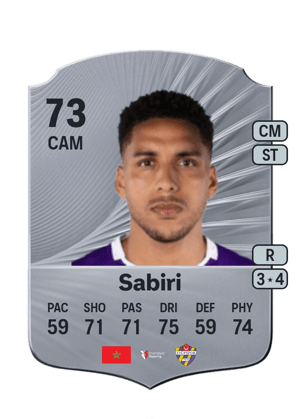 Sabiri - 73 - Rare