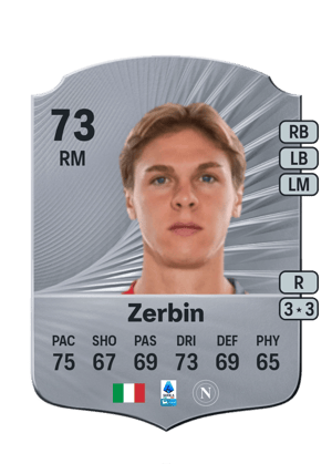 Zerbin - 73 - Rare