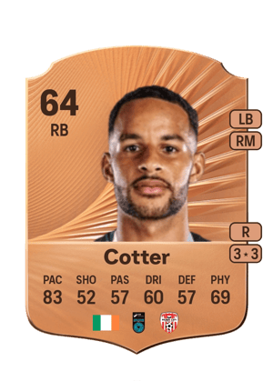 Cotter - 64 - Rare