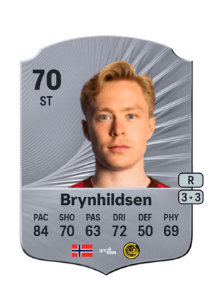 Brynhildsen - 70 - Rare