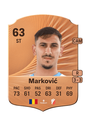 Marković - 63 - Rare