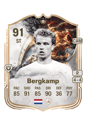 Bergkamp - 91 - Thunderstruck ICON