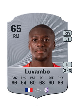 Luvambo - 65 - Rare