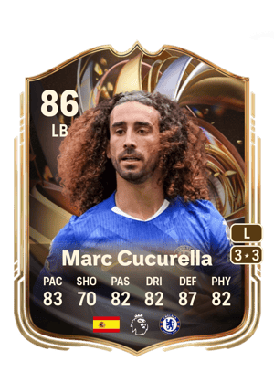 Marc Cucurella - 86 - Ratings Reload