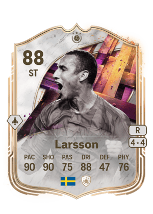 Larsson - 88 - Unbreakables Icon