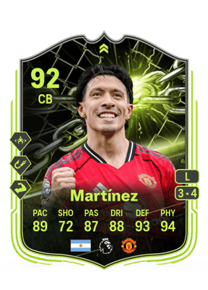 Martínez - 92 - Showdown Plus