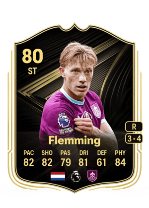Flemming - 80 - Team of the Week