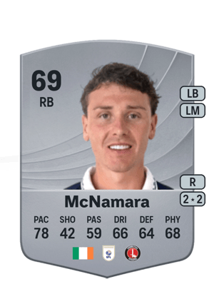 McNamara - 69 - Common