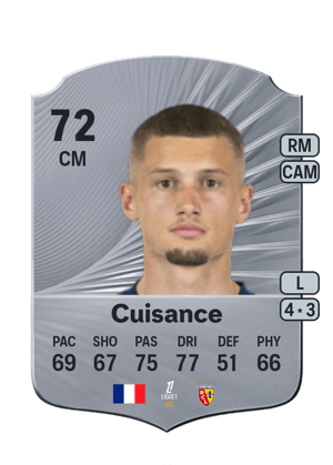 Cuisance - 72 - Rare