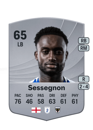 Sessegnon - 65 - Common