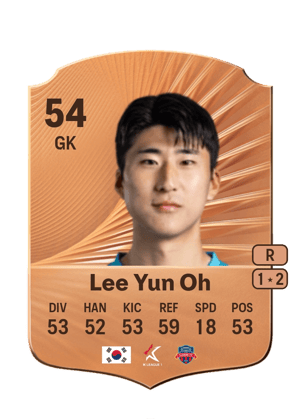 Lee Yun Oh - 54 - Rare
