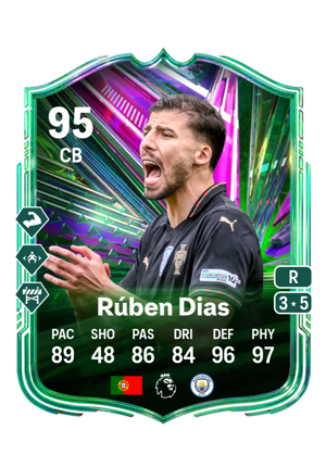 Rúben Dias - 95 - Festival of Football: Path to Glory
