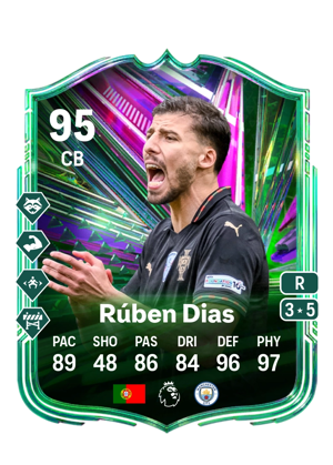 Rúben Dias - 95 - Festival of Football: Path to Glory