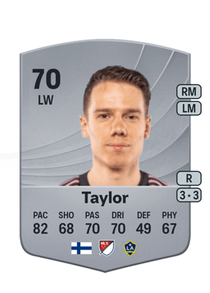 Taylor - 70 - Common