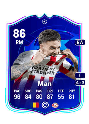 Man - 86 - UCL Road to the Knockouts