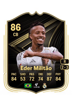 Éder Militão - 86 - Team of the Week
