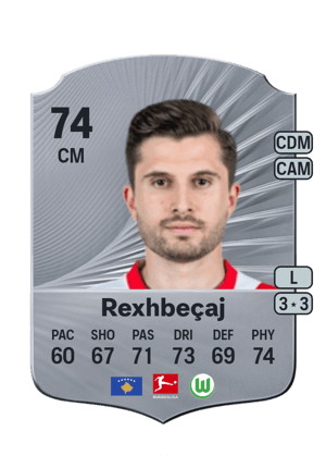 Rexhbeçaj - 74 - Rare