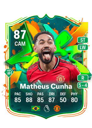 Matheus Cunha - 87 - Joga Bonito
