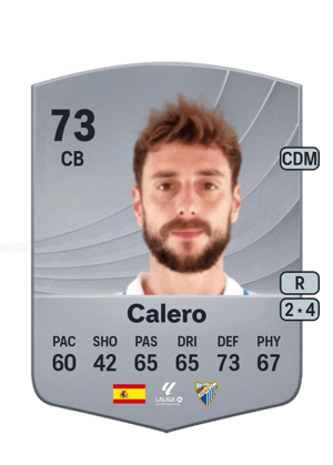 Calero - 73 - Common