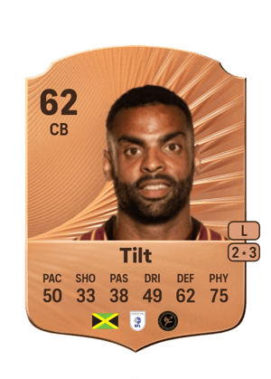 Tilt - 62 - Rare