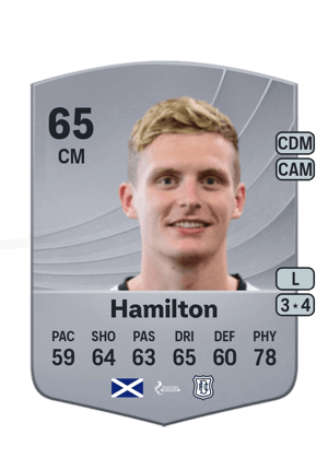 Hamilton - 65 - Common