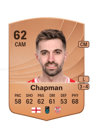 Chapman - 62 - Common