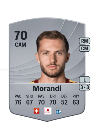 Morandi - 70 - Common