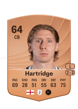 Hartridge - 64 - Common