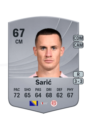 Šarić - 67 - Common