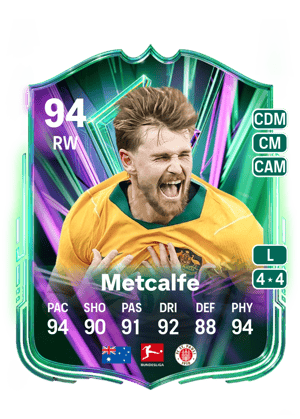 Metcalfe - 94 - Festival of Football: Glory Hunters