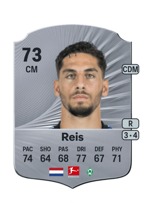 Reis - 73 - Rare