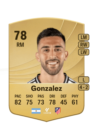 Gonzalez - 78 - Common