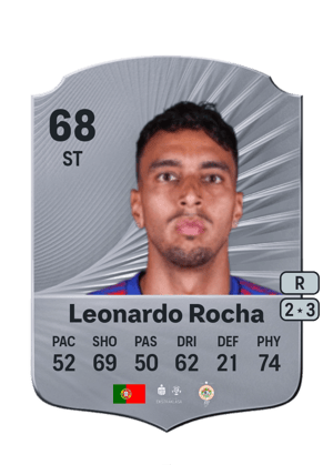 Leonardo Rocha - 68 - Rare