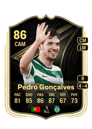 Pedro Gonçalves - 86 - Team of the Week